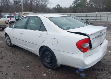 2004 Toyota Camry Le/Xle/Se из США, поврежденный, VIN 4T1BE30KX4U352929